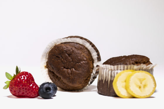 Banános Muffin Hozzáadott Cukor Nélkül, Édesítőszerrel