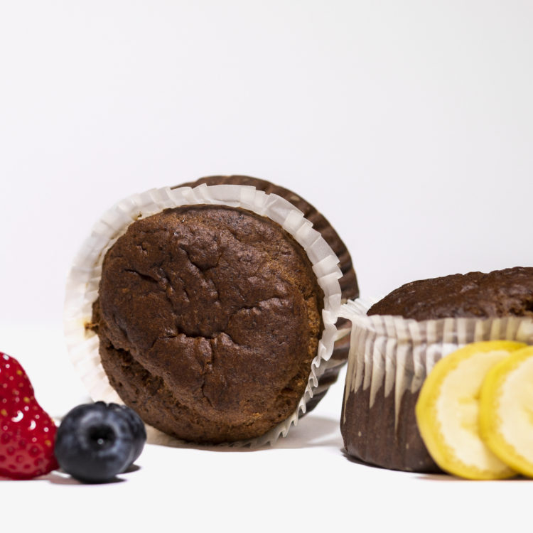 Banános Muffin Hozzáadott Cukor Nélkül, Édesítőszerrel